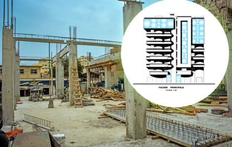 Réalisation d’une immeuble R+7 sur l’avenue BLAISE DIAGNE, DAKAR